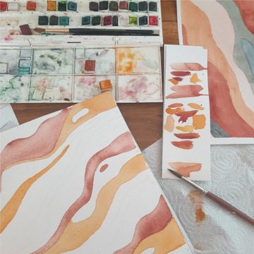 СУМКА-ОРГАНИЗАТОР MAKASZKA ДЛЯ РАДУЖНОЙ ГОРЫ