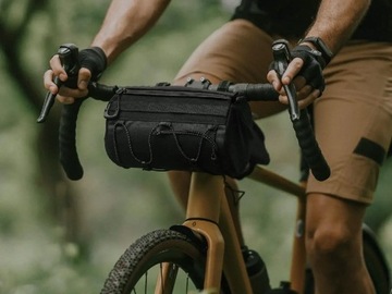 СУМКА НА РУЛЬ TOPEAK TUBULAR BARBAG, ЧЕРНАЯ, 3,8 Л