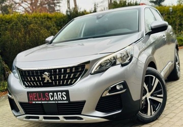 Peugeot 3008 II Crossover 1.5 BlueHDI 130KM 2020 Peugeot 3008 Led Skora Ambiente Kamera LineAssist Pamieci Alu18 Serwis Gwa, zdjęcie 1