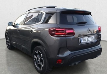 Citroen C5 Aircross SUV Facelifting 1.5 BlueHDi 131KM 2023 Citroen C5 Aircross 1.5 BlueHDi Shine EAT8 ALKANTARA EL FOTELE gwaranjca f, zdjęcie 3