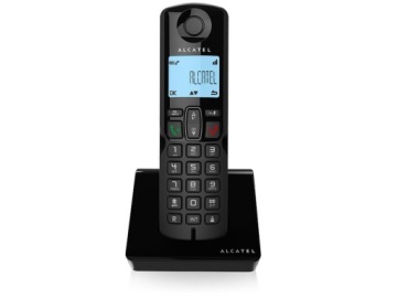 Беспроводной телефон ALCATEL S280 черный