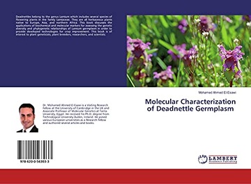 El-Esawi, Mohamed AhmedMolecular Characterization of Deadnettle Germplasm