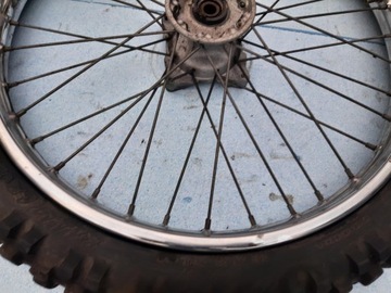 ОБОД КОЛЕСА ПЕРЕДНИЙ SUZUKI TS 125 R