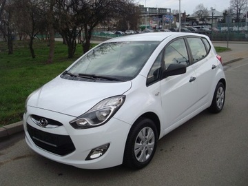 Hyundai ix20 Mikrovan 1.4 CVVT 90KM 2011 HYUNDAI IX20 1.4 BENZYNA BEZWYPADKOWY SERWISOWANY OPŁACONY Z NIEMIEC