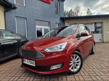 Ford C-MAX II Grand C-MAX Facelifting 1.5 EcoBoost 150KM 2016 Ford C-Max 1.5 Benzyna Titanium Bi-Xenon, zdjęcie 1