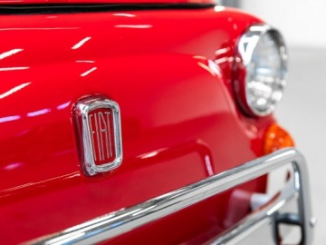 Fiat 500L 1970 Fiat 500L Odrestaurowany. Zabytek., zdjęcie 16