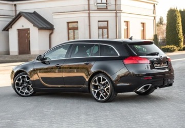 Opel Insignia I Sports Tourer OPC 2.8 V6 Turbo ECOTEC 325KM 2012 Opel Insignia 2.8 V6 TURBO 325KM OPC Recaro Navi Full Led Automat LPG 4x4, zdjęcie 9