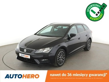 Seat Leon III Hatchback Facelifting 1.5 EcoTSI 150KM 2019 Seat Leon GRATIS! Pakiet Serwisowy o wartości 600