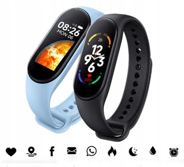 SMARTWATCH часы SMARTBAND Импульсный шаговый термометр