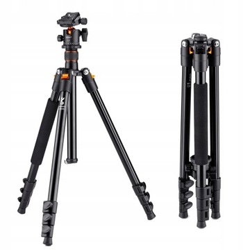 STATYW DO APARATU K&F ALU/MAG 160CM K234A1 SA234 TRIPOD KF09.080 V1