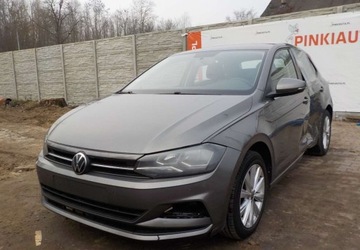 Volkswagen Polo VI Hatchback 5d 1.0 TSI 95KM 2021 Volkswagen Polo Okazja Benzyna 95KM, zdjęcie 3