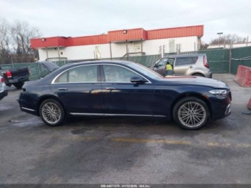 Mercedes Klasa S W223/V223 2022 Mercedes-Benz Klasa S 580 4Matic 2022 4.0 Benzyna 496KM, zdjęcie 6