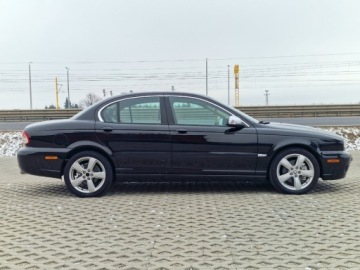 Jaguar X-Type 2009 Jaguar X-Type 3.0 V6 230Ps Skora Navi Czarny Igla Gwarancja 3.0 Benzyna, zdjęcie 6