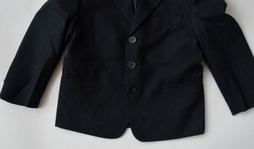 CREON CP PREVIS Черный элегантный пиджак НОВЫЙ 110см 5 лет