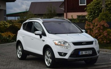 Ford Kuga I 2.0 Duratorq TDCi 140KM 2012 Ford Kuga 2.0D 4x4 Navi Kamera Titanium S 2 Kpl Kol Sprowadzony Oplacony