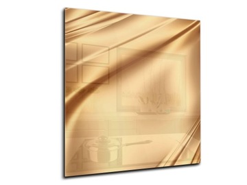panel szklany między meble dekor 60x70 abstrakcja