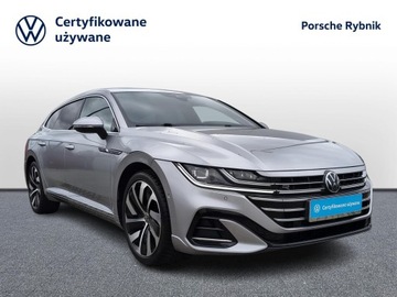 Volkswagen Arteon Fastback Facelifting 2.0 TSI 190KM 2022 Volkswagen Arteon Shooting Brake R-Line 2.0TSI 19, zdjęcie 6