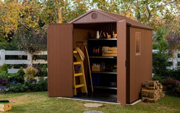 Домик для инструментов KETER Darwin 6x6 Коричневый 221x190см