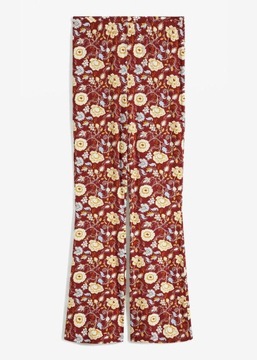 LEGGINSY Z POSZERZANYMI NOGAWKAMI 40/42