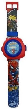 Zegarek cyfrowy z projektorem SPIDERMAN defekt