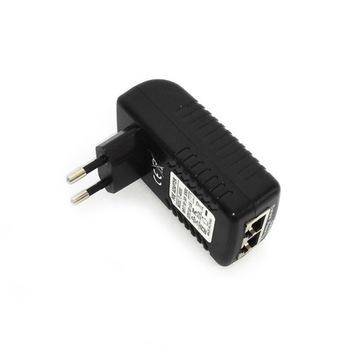 Zasilacz inector PoE-48V,0,5A wideodomofon, router