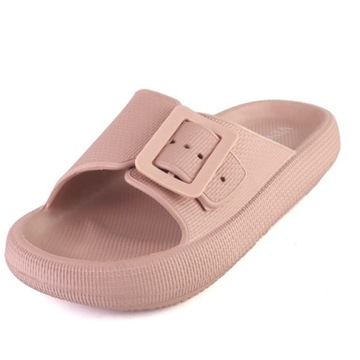 Klapki damskie Vinceza 75207 róż - 39