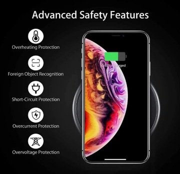 БЕСПРОВОДНОЕ ИНДУКТИВНОЕ ЗАРЯДНОЕ УСТРОЙСТВО ESR 10 ВТ