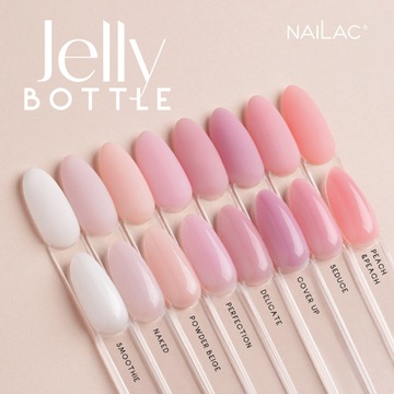 Гель-гель NaiLac Jelly Bottle во флаконе Perfection объемом 7 мл.