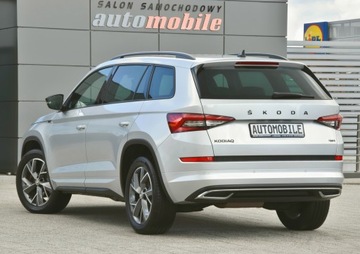 Skoda Kodiaq I SUV 2.0 TDI 190KM 2020 Skoda Kodiaq SPORTLINE! Full Led! Alcantara! 4x4! 190KM! JAK NOWY!, zdjęcie 7