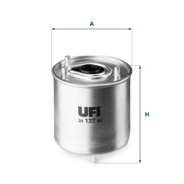 24.127.00 UFI FILTR PALIVA DIESEL