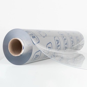 Folia przeźroczysta PVC 1mm 122cm 20m PEŁNA ROLKA