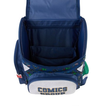 MARVEL COMICS TORNISTER SZKOLNY DLA CHŁOPAKA AVENGERS PIÓRNIK WOREK