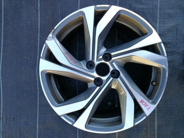 RENAULT CLIO V RS 7.0X17 4X100 ET37 FELGA 403007131R 7.0JX17 CH4