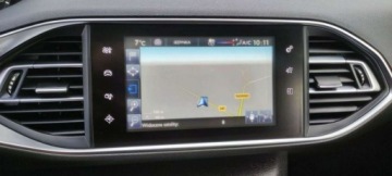 Peugeot 308 II 2014 Peugeot 308 1.6 HDI 120 kM Klima Nawigacja Temp LED Bluetooth Serwis GWARA, zdjęcie 29
