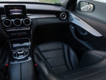 Mercedes Klasa C W205 Limuzyna 200 184KM 2015 Mercedes C C 200, Salon Polska, Automat, Skóra, zdjęcie 7