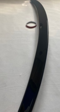 Дополнительный спойлер элеронов AUDI A4 S4 B8 GLOSS BLACK