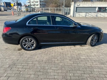 Mercedes Klasa C W205 Kombi Facelifting 1.6 160 129KM 2018 MERCEDES-BENZ KLASA C (W205) C 160 129 KM, zdjęcie 6