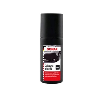 SONAX ODNAWIA CZARNE PLASTIKI CZERNIDŁO 100ML