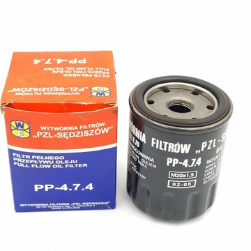 Filtr oleju PZL Sędziszów PP-4.7.4 PP474 FT4908