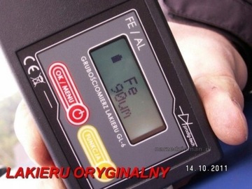 ИЗМЕРИТЕЛЬ ТОЛЩИНЫ КРАСКИ GL6 + АККУМУЛЯТОР GW12m