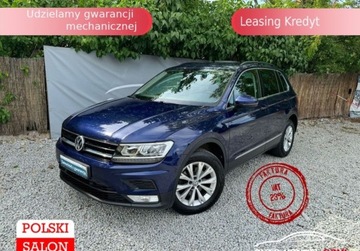 Volkswagen Tiguan II SUV 2.0 TDI 150KM 2017 Volkswagen Tiguan 2.0 TDI 150KM DSG 4 Motion C...