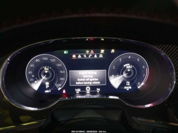 Bentley Bentayga 2021 Bentley Bentayga Speed 2021 6.0l 6.0 Benzyna 626KM, zdjęcie 10