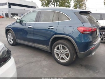 Mercedes GLA II 2021 Mercedes-Benz GLA 250 2021, 2.0L R4 221KM, FWD, auto odpala i jezdzi, od u, zdjęcie 1