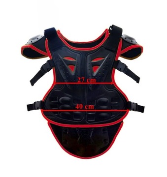 БУЗЕР ЗАЩИТА СПИНЫ, КРЕСТОВЫЙ БРОНЯ ДЛЯ РЕБЕНКА