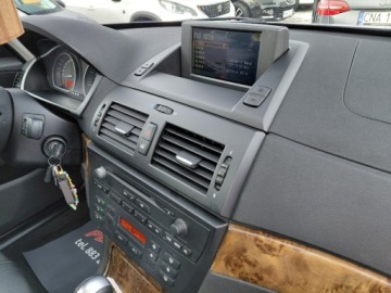 BMW X3 E83 2008 BMW X3 X Drive Automat Panorama Skora 3.0 Diesel 218KM, zdjęcie 14