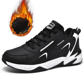 Zimowe Męskie Buty Sportowe