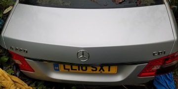 Mercedes w 212 e klasa KLAPA BAGAZNIKA 09-