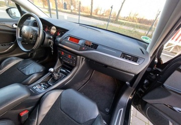 Citroen C5 III Tourer 1.6 THP 156KM 2011 Citroen C5 1.6t Hydro Alu Pólskóra Exclusive, zdjęcie 20