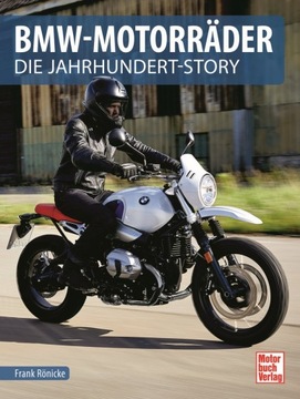 Motocykle BMW (1917-2019) - duży album historia / wyd. 3 / Roenicke 24h