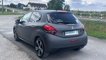 Peugeot 208 I Hatchback 5d Facelifting 1.2 PureTech 110KM 2015 Peugeot 208 Raty 1.2 benz 110KM GT-LINE Pol skora Klimatronic led Gwaran, zdjęcie 38